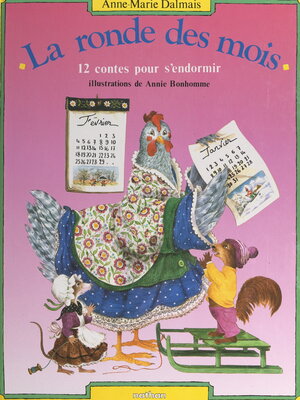 cover image of La ronde des mois